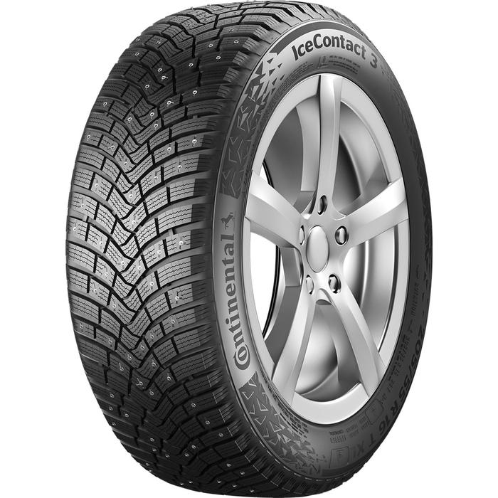 фото Шина зимняя шипованная continental icecontact 3 185/65 r14 90t