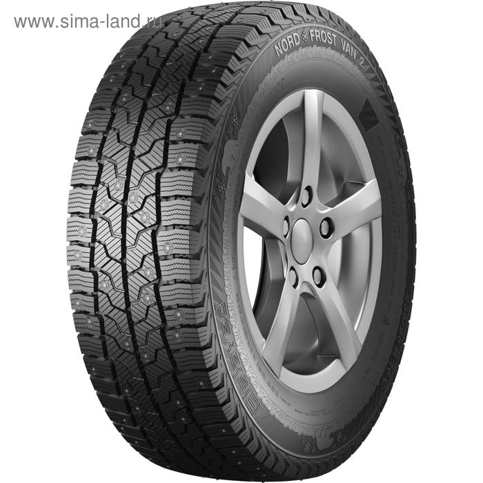 фото Шина зимняя шипованная gislaved nord frost van 2 195/60 r16c 99/97t