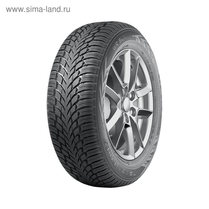 фото Шина зимняя нешипуемая nokian wr suv 4 225/55 r19 103v