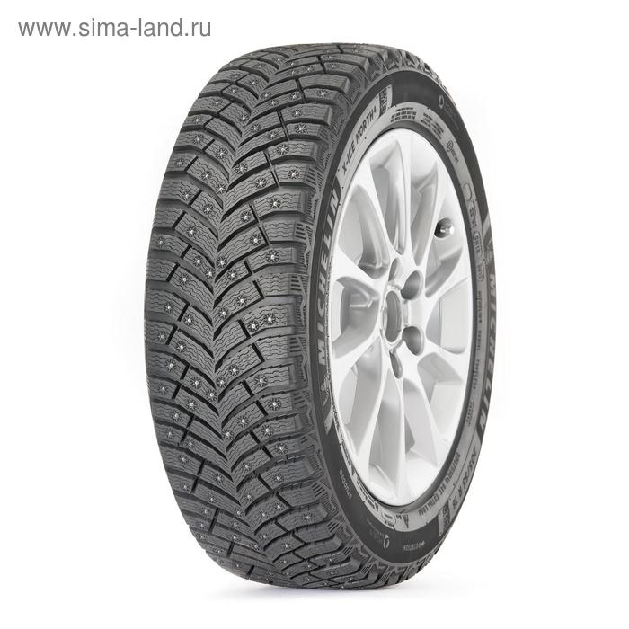 фото Шина зимняя шипованная michelin x-ice north 4 225/60 r18 104h runflat