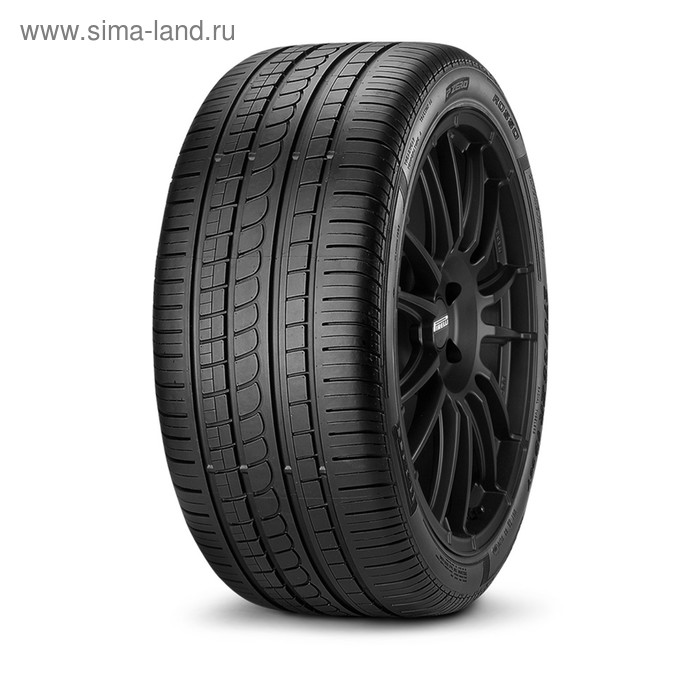 фото Шина летняя pirelli pzero rosso asimmetrico 235/60 r18 103v