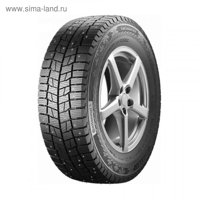 фото Шина зимняя шипованная continental vancontact ice 225/75 r16c 121/120n