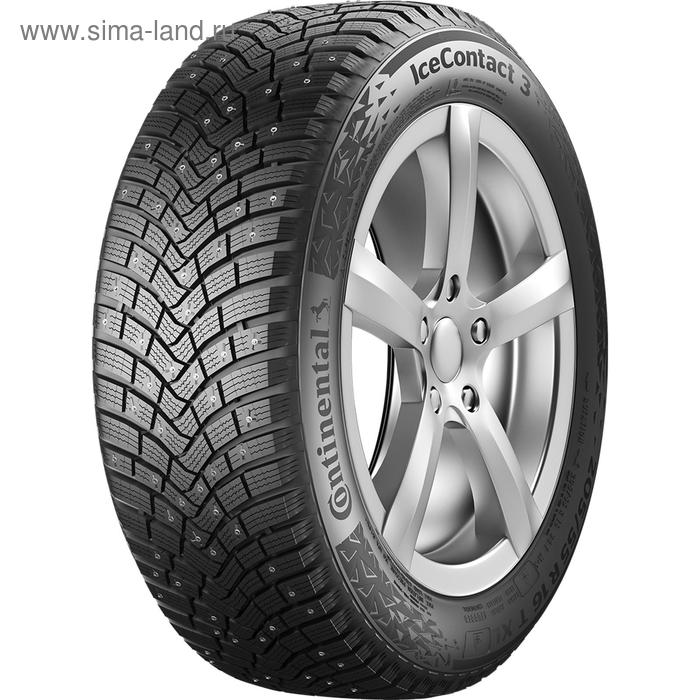 фото Шина зимняя шипованная continental icecontact 3 155/65 r14 75t