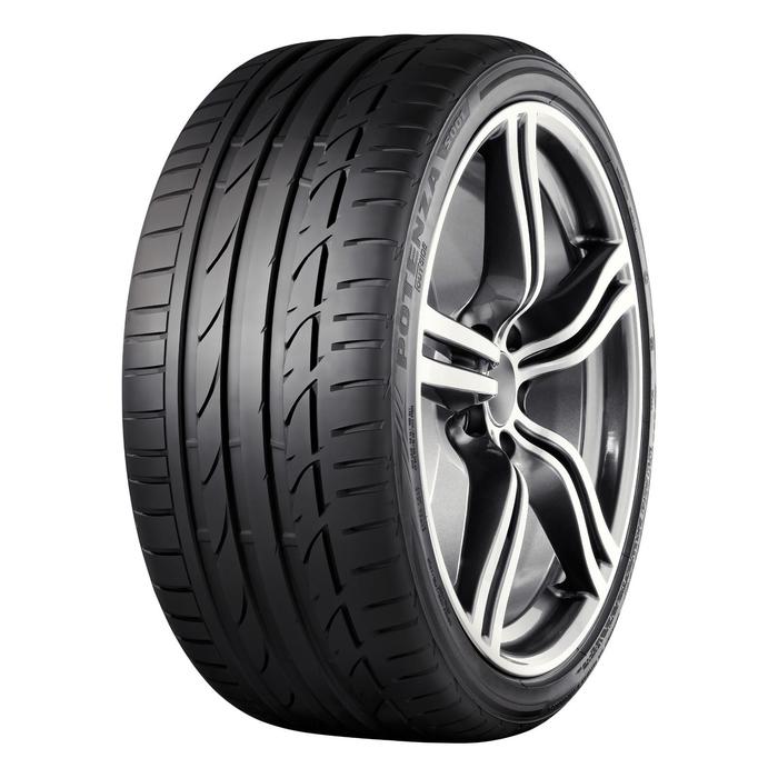 фото Шина летняя bridgestone potenza s001 225/50 r17 98y