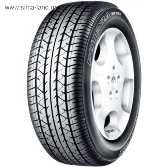 фото Шина летняя bridgestone potenza re031 235/55 r18 99v