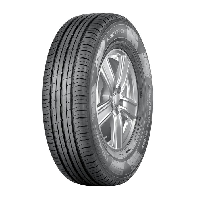 Шина легковая летняя Nokian Hakka C2 165/70 R14C 89/87R