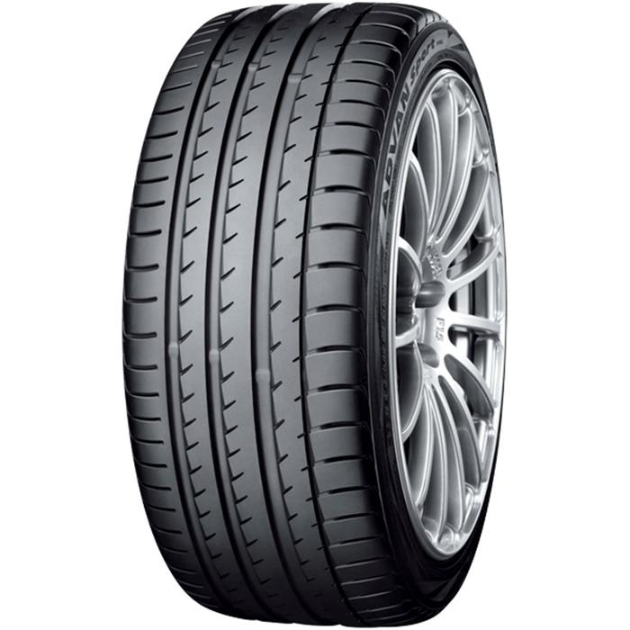 фото Шина летняя yokohama advan sport v105s 255/45 r18 103y