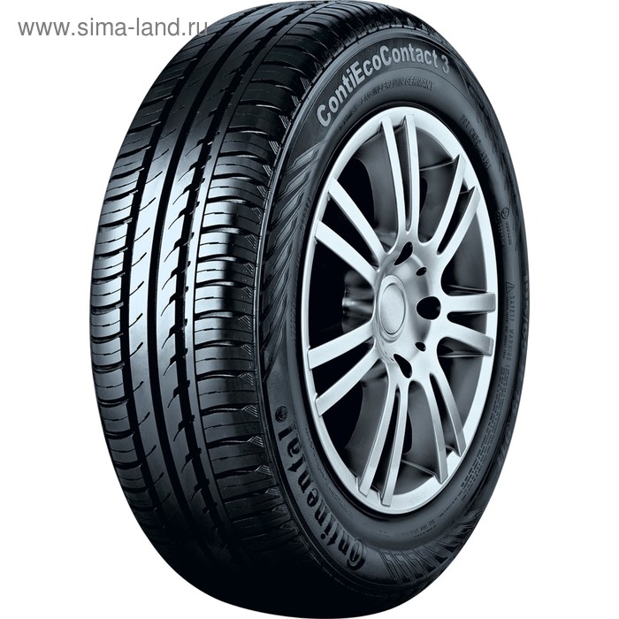 фото Шина летняя continental contiecocontact 3 185/65 r15 88t (mo)