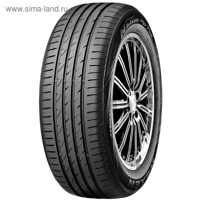 фото Шина летняя nexen n'blue hd plus 195/50 r15 82v