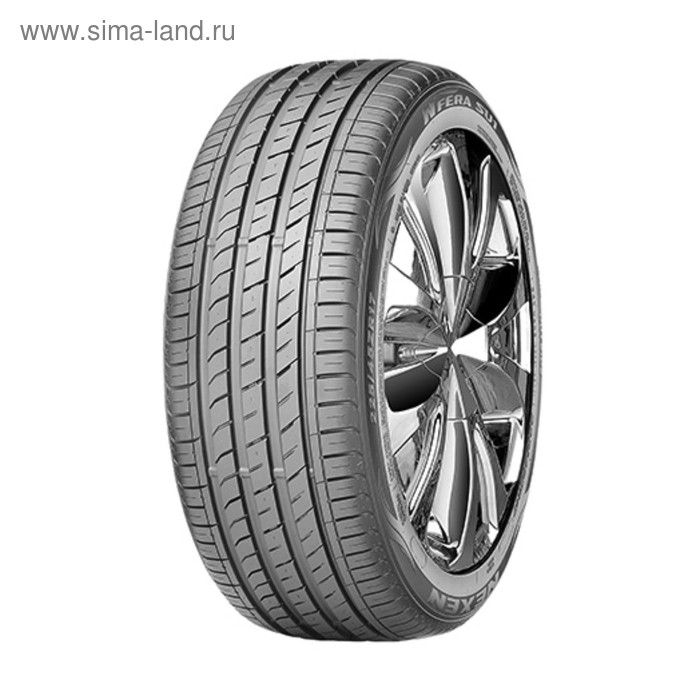 фото Шина летняя nexen n'fera su1 215/40 r18 89y