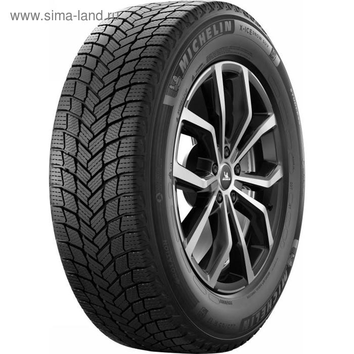 фото Шина зимняя нешипуемая michelin x-ice snow 205/50 r17 93h