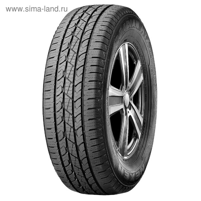 фото Шина летняя nexen roadian htx rh5 265/60 r18 110h