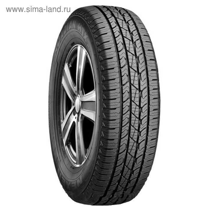 фото Шина летняя nexen roadian htx rh5 265/70 r16 112s