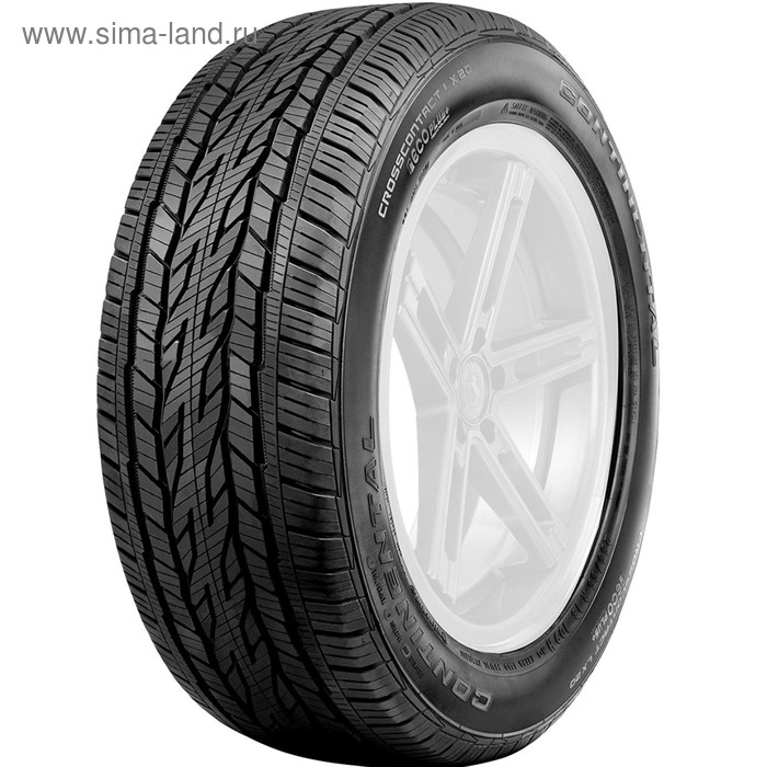 фото Шина летняя continental conticrosscontact lx20 275/55 r20 111s