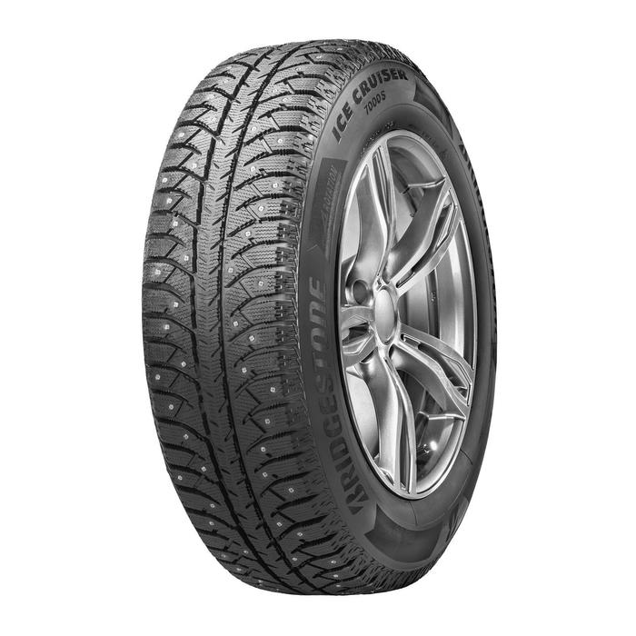 фото Шина зимняя шипованная bridgestone ice cruiser 7000s 205/50 r17 93t