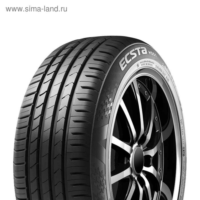 фото Шина летняя kumho ecsta hs51 225/45 r17 94w