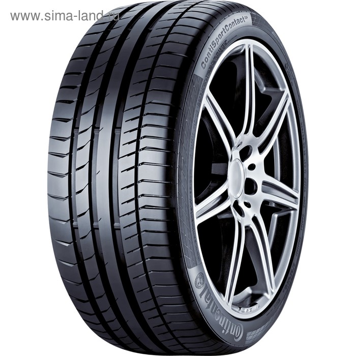 фото Шина летняя continental contisportcontact 5p 305/40 r20 112y (n0)