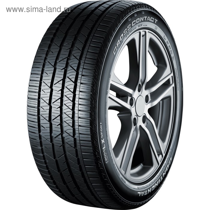 фото Шина летняя continental conticrosscontact lx sport 255/60 r18 112v (j, lr)