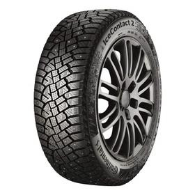

Шина зимняя шипованная Continental IceContact 2 245/45 R20 103T