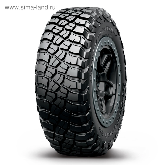 фото Шина летняя bfgoodrich mud-terrain t/a km3 265/70 r16c 121/118q