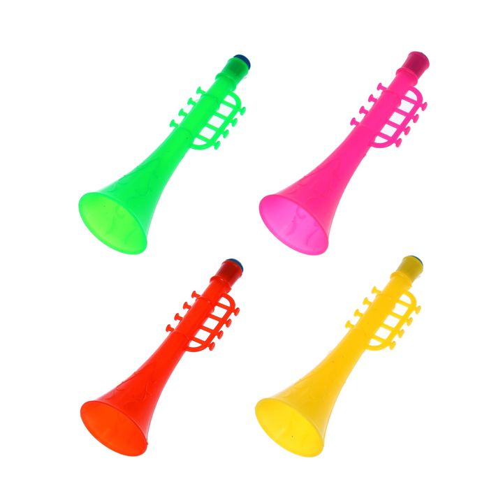 Свисток "Дудка", цвета МИКС