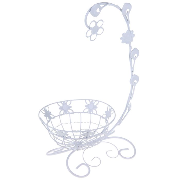 Кашпо на подставке "Цветы"