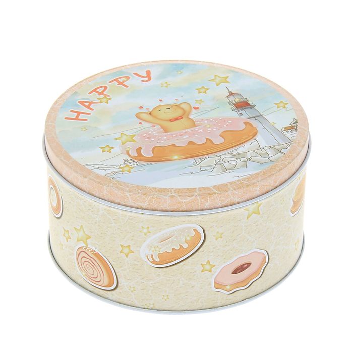 Шкатулка "Счастливые медвежата" МИКС