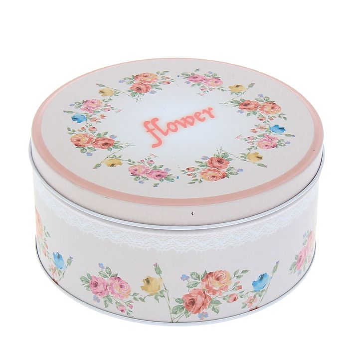 Шкатулка "Цветы"