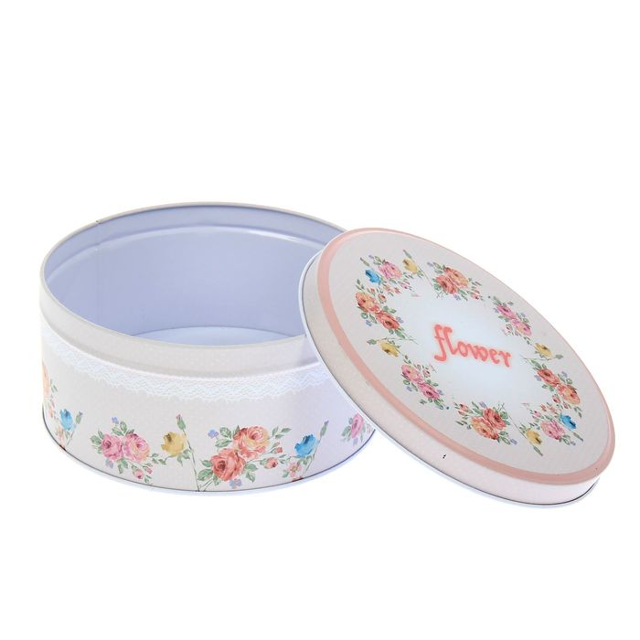 Шкатулка "Цветы"