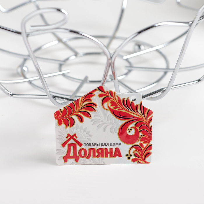 Ваза для фруктов "Яблочко"