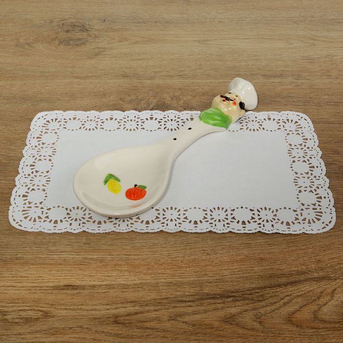 Подставка под ложку 24х9х3 см "Шеф-повар"