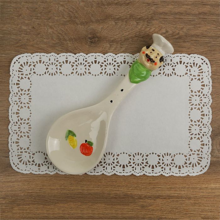 Подставка под ложку 24х9х3 см "Шеф-повар"