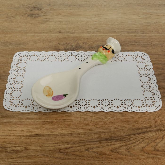 Подставка под ложку 24х9х3 см "Шеф-повар"