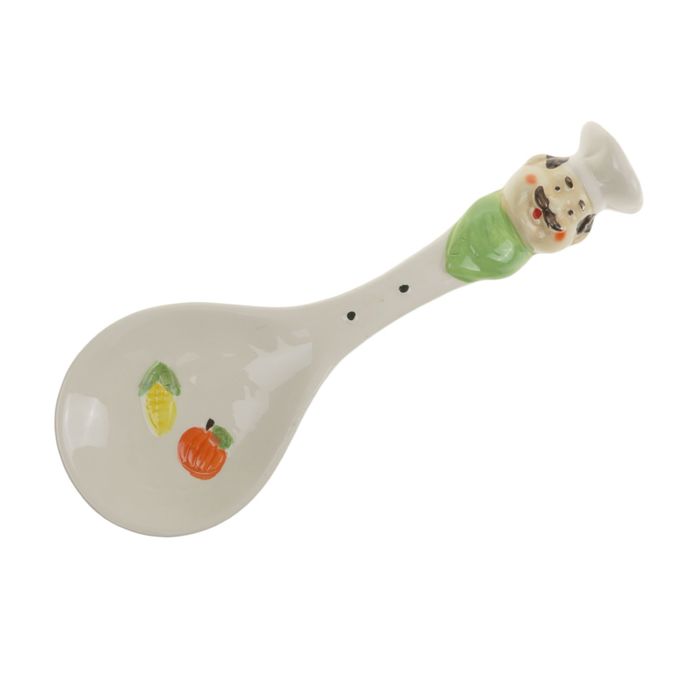 Подставка под ложку 24х9х3 см "Шеф-повар"