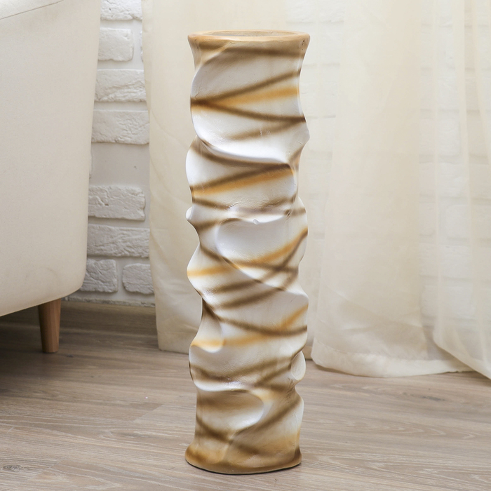 Ваза напольная "Мезолит" изгибы