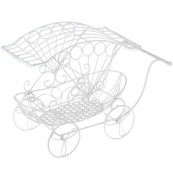 Кашпо "Коляска"