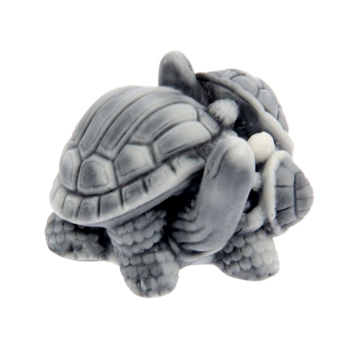 Сувенир "Черепашка с черепашатами" МИКС
