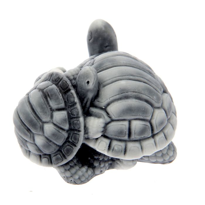 Сувенир "Черепашка с черепашатами" МИКС
