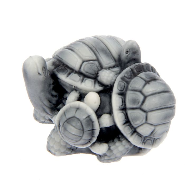 Сувенир "Черепашка с черепашатами" МИКС