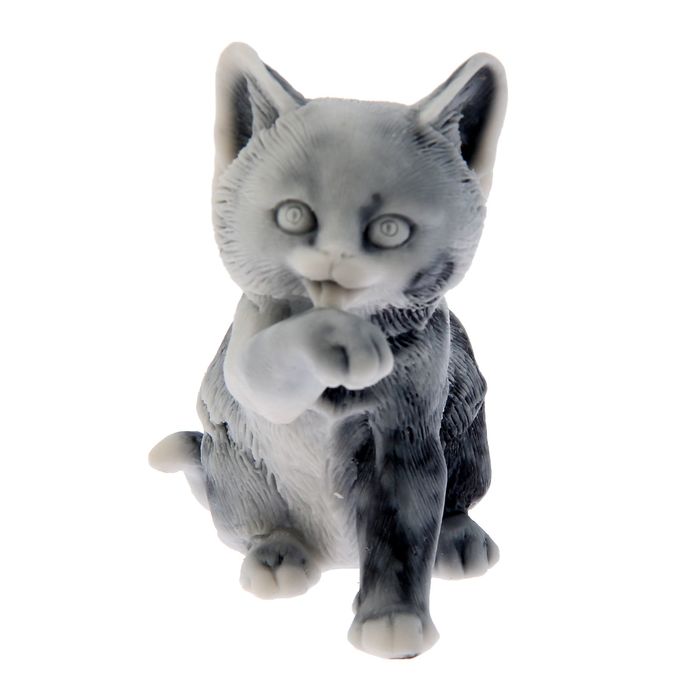 Сувенир "Котёнок умывается"