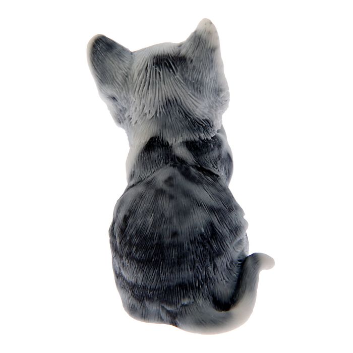 Сувенир "Котёнок умывается"