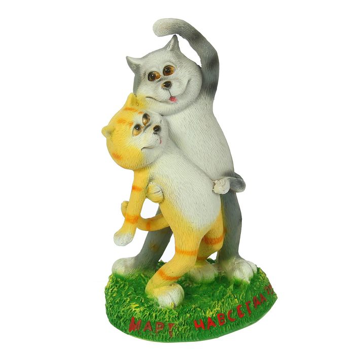 Копилка "Кошки: март навсегда"