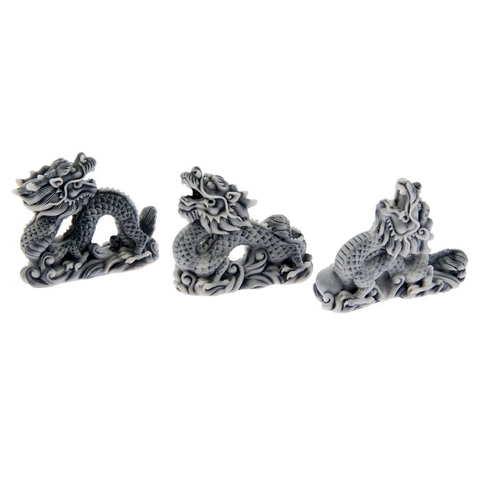 Нэцке "Дракон" МИКС