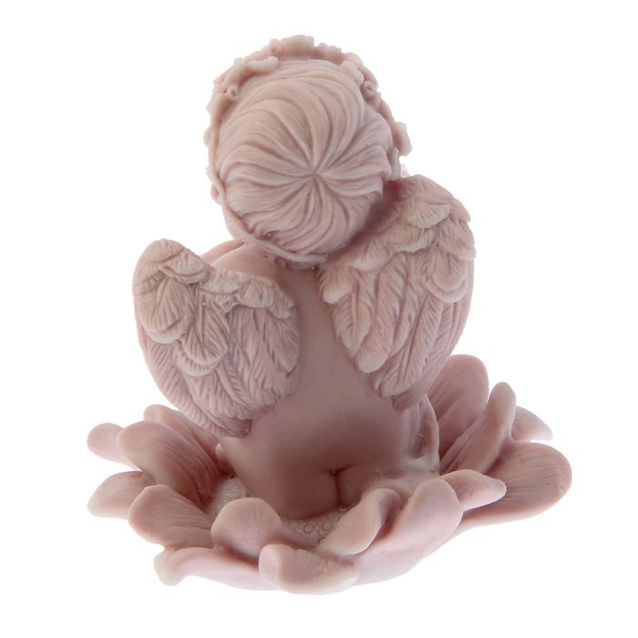 Сувенир "Ангелочек в цветке" МИКС