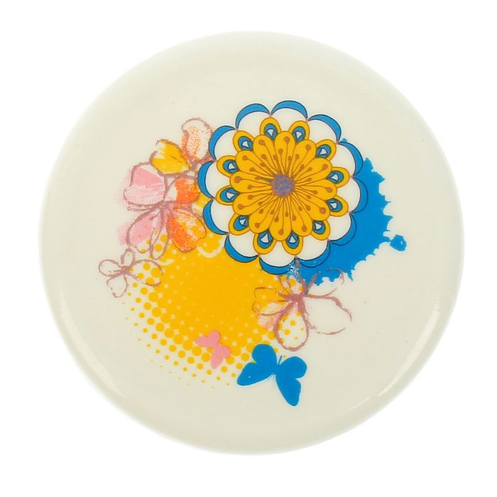 Набор кружка с крышкой-подставкой "Моей любимой", 350 мл