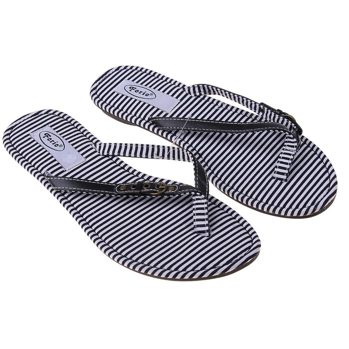 Туфли летние открытые женские Forio арт. 325-1015 (черный) (р. 37)