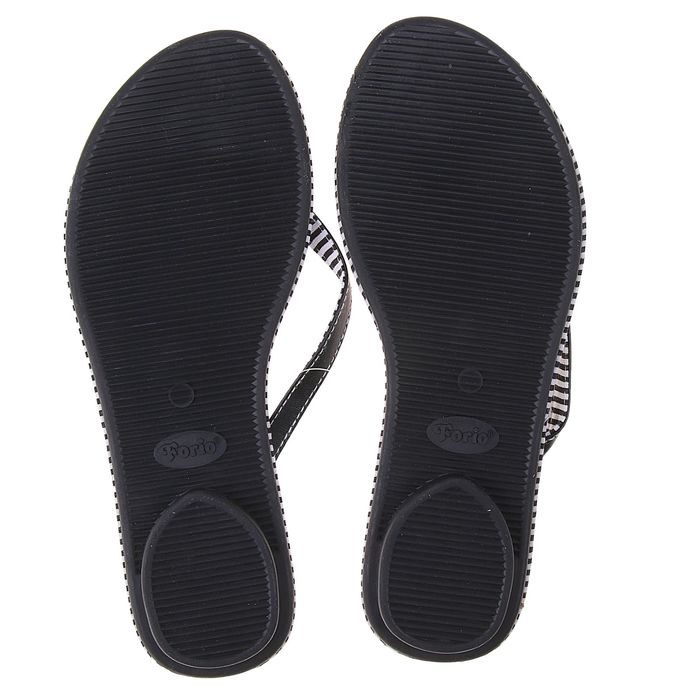 Туфли летние открытые женские Forio арт. 325-1015 (черный) (р. 37)