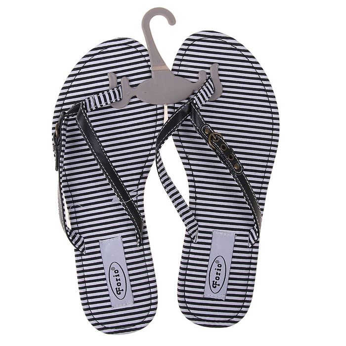 Туфли летние открытые женские Forio арт. 325-1015 (черный) (р. 37)