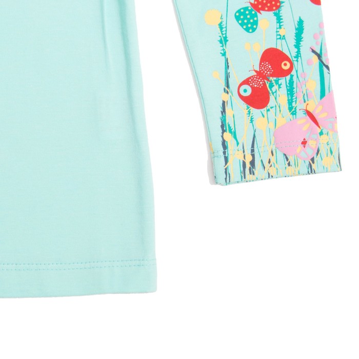 Джемпер для девочки, рост 110 см (60), цвет св.бирюза_160081