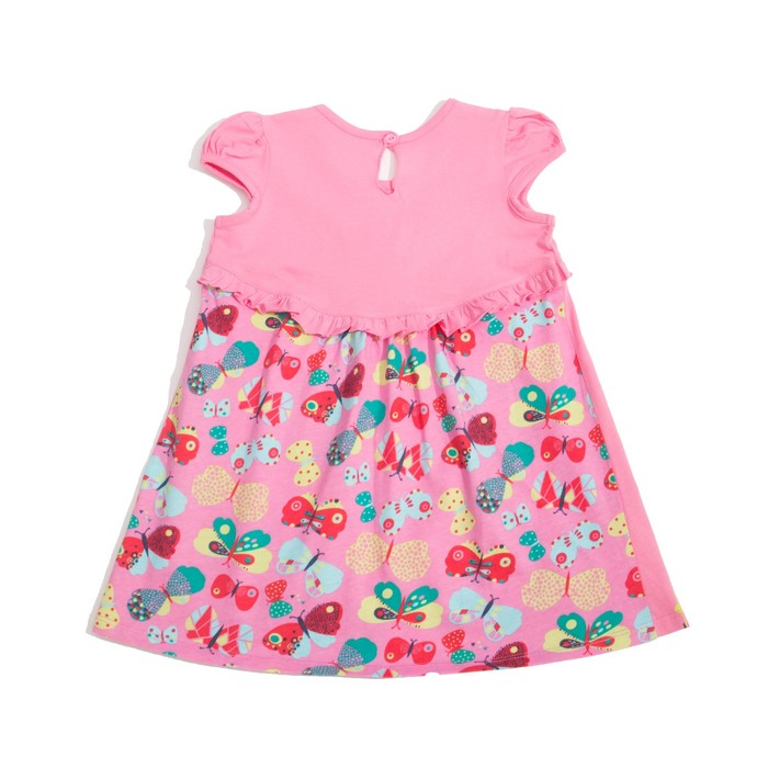 Платье для девочки, рост 98 см (56), цвет розовый_160074